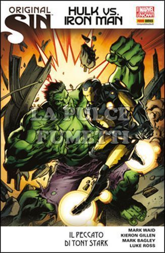 MARVEL WORLD # 27 - ORIGINAL SIN: HULK VS. IRON MAN